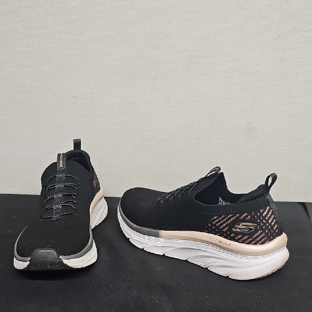 SKECHERS D'LUX WALKER WOMENS SNEAKERS BFPM-11-102